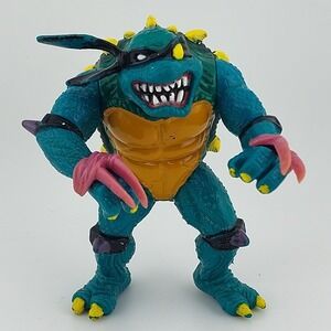 1990 Slash TMNT Teenage Mutant Ninja Turtles Figure Vintage Playmates